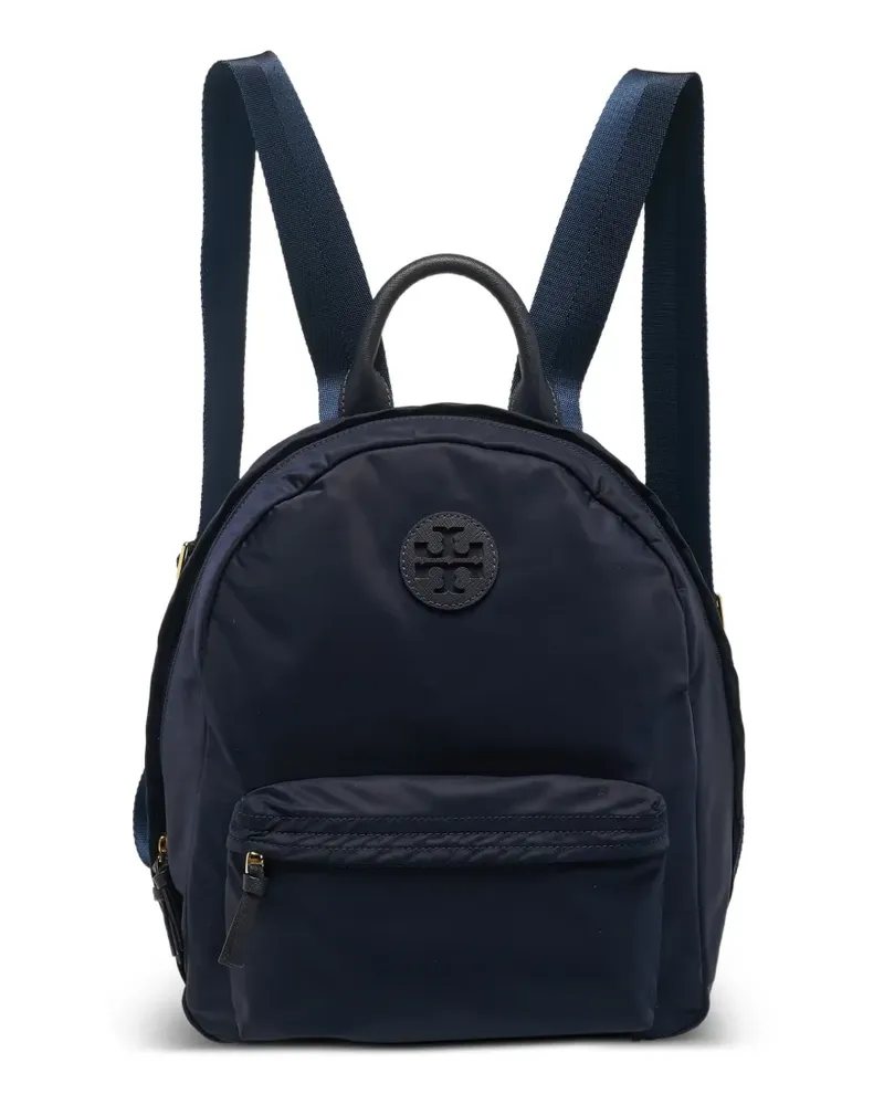 Tory Burch Ella Rucksack mit Logo - Blau Blau