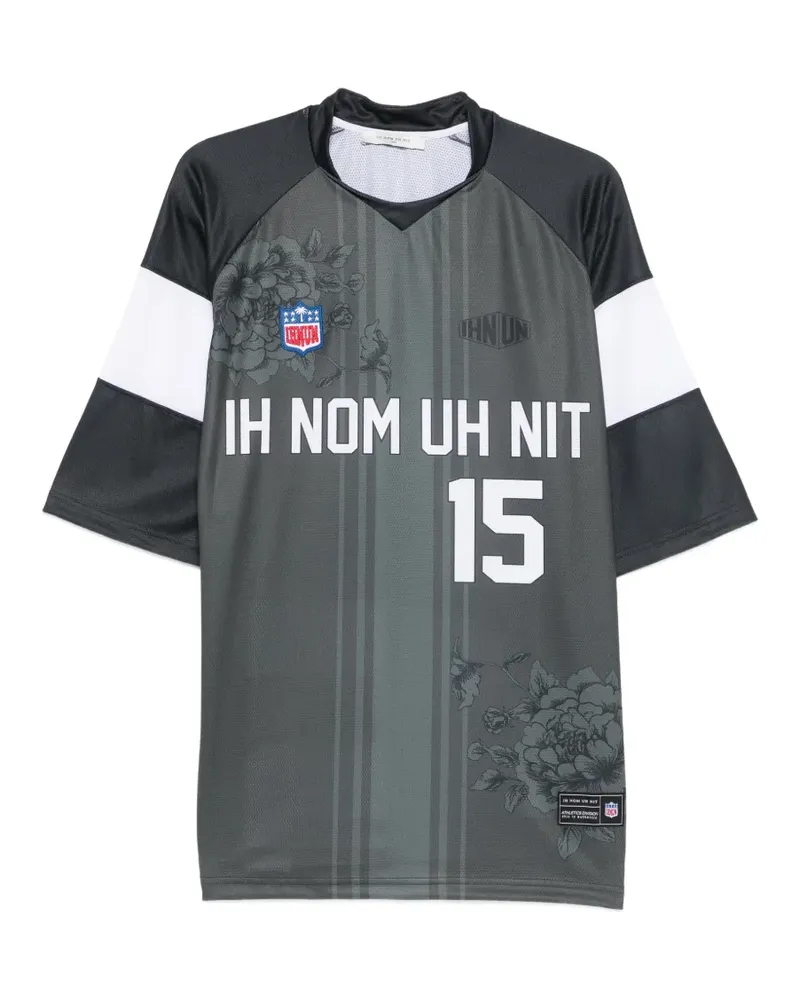 IH NOM UH NIT T-Shirt mit Blumen-Print - Grün Grün