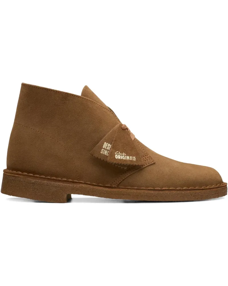 Clarks Desert-Boots aus Wildleder - Braun Braun