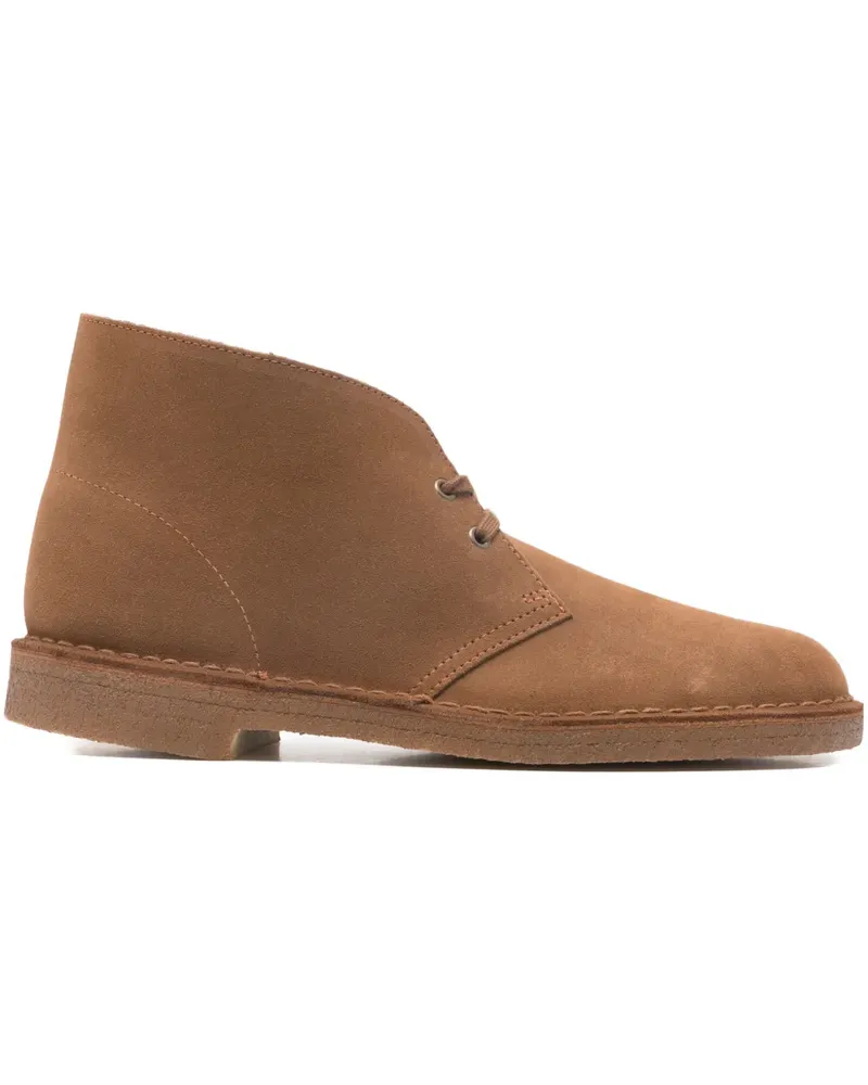 Clarks suede desert boots - Braun Braun