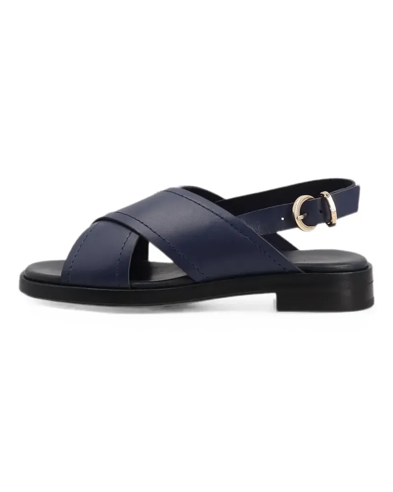 FRAU crossover-strap sandals - Blau Blau