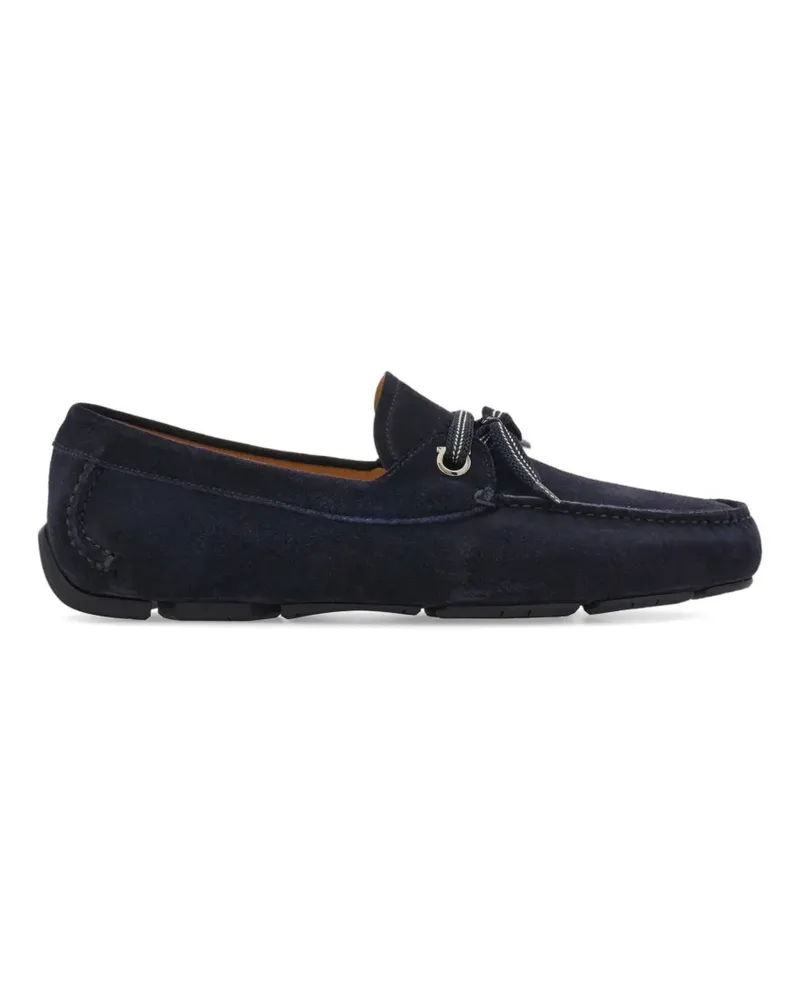 Ferragamo Loafer mit Schnürung - Blau Blau