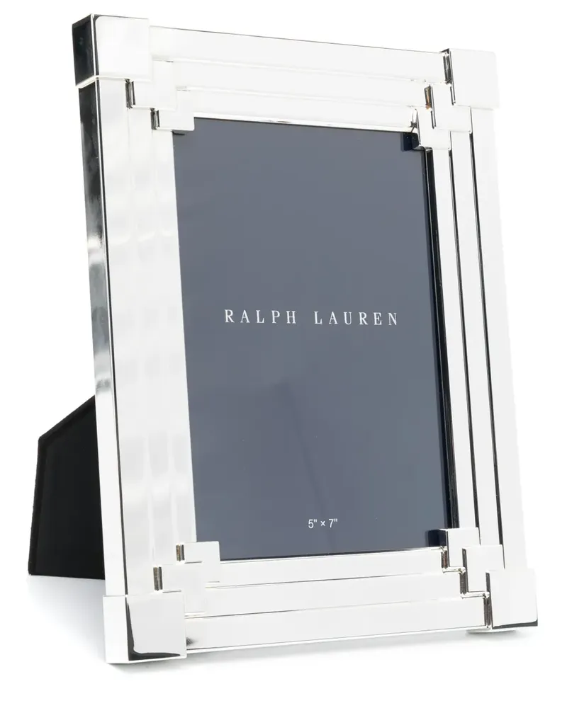 Ralph Lauren Home Gammond Bilderrahmen 12,7cm x 17,8cm - Silber Silber