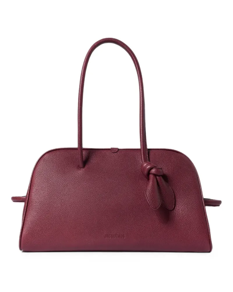 Jacquemus Le Turismo leather shoulder bag - Rot Rot