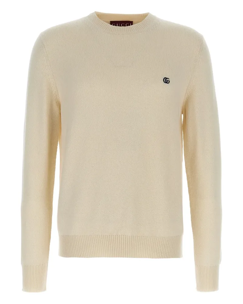 Gucci Pullover mit rundem Ausschnitt - Nude Nude