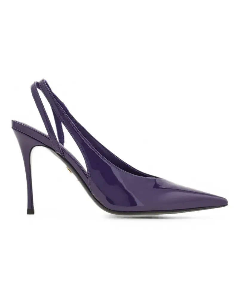 Ferragamo stiletto slingback - Violett Violett