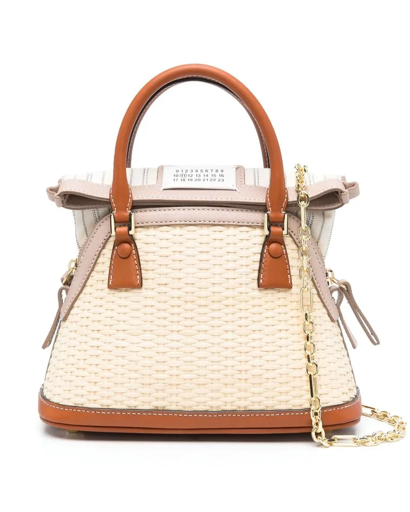 Maison Margiela 5AC Classique Tasche Nude