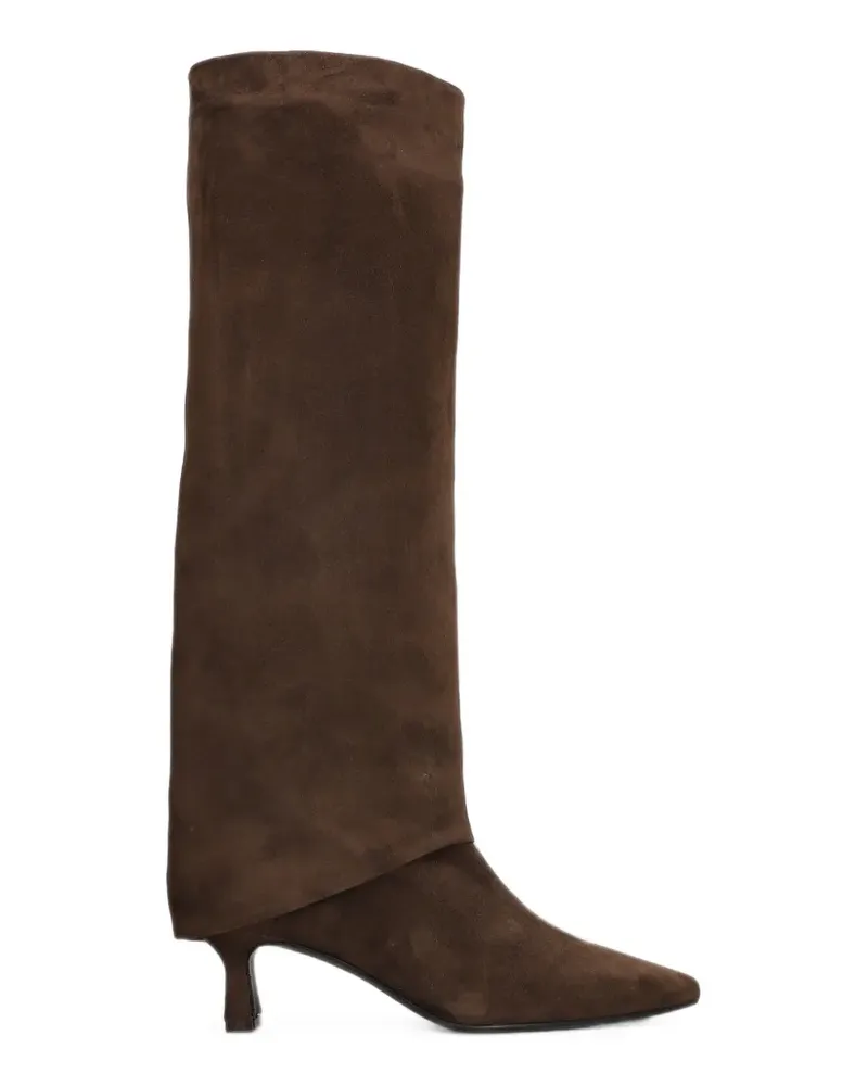 The Seller Stiefel mit spitzer Kappe - Braun Braun