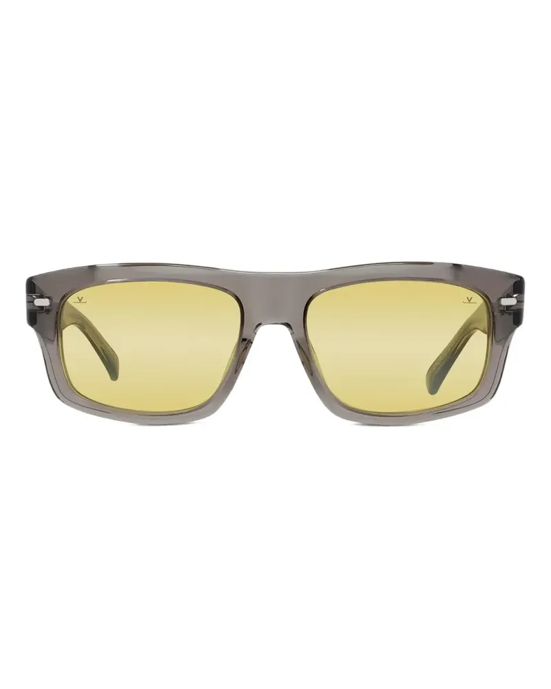 Vuarnet Belvedere Sonnenbrille mit eckigem Gestell - Grau Grau