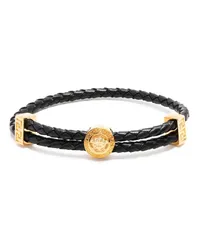 Versace Medusa Armband Schwarz