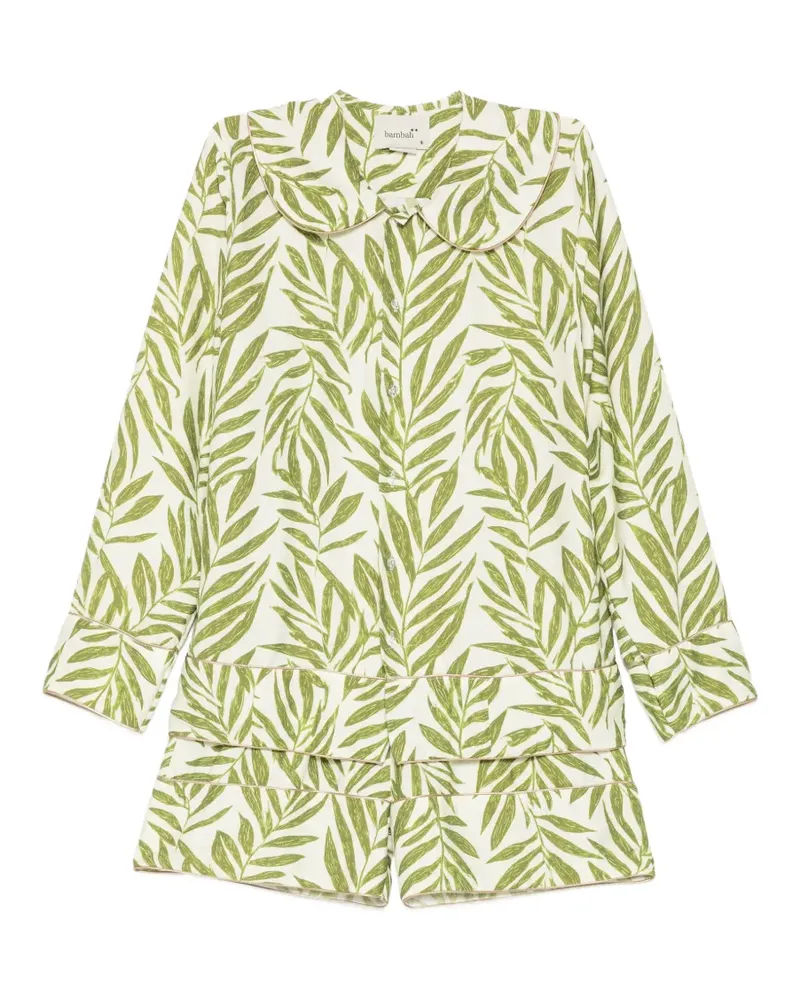 Bambah Naira Short-Set - Grün Grün
