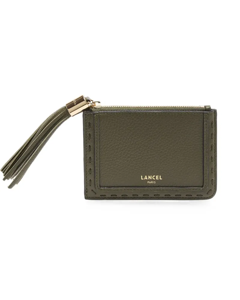Lancel Premier Flirt tassel cardholder - Grün Grün