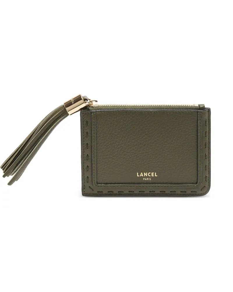 Lancel Premier Flirt Kartenetui mit Quasten - Grün Grün