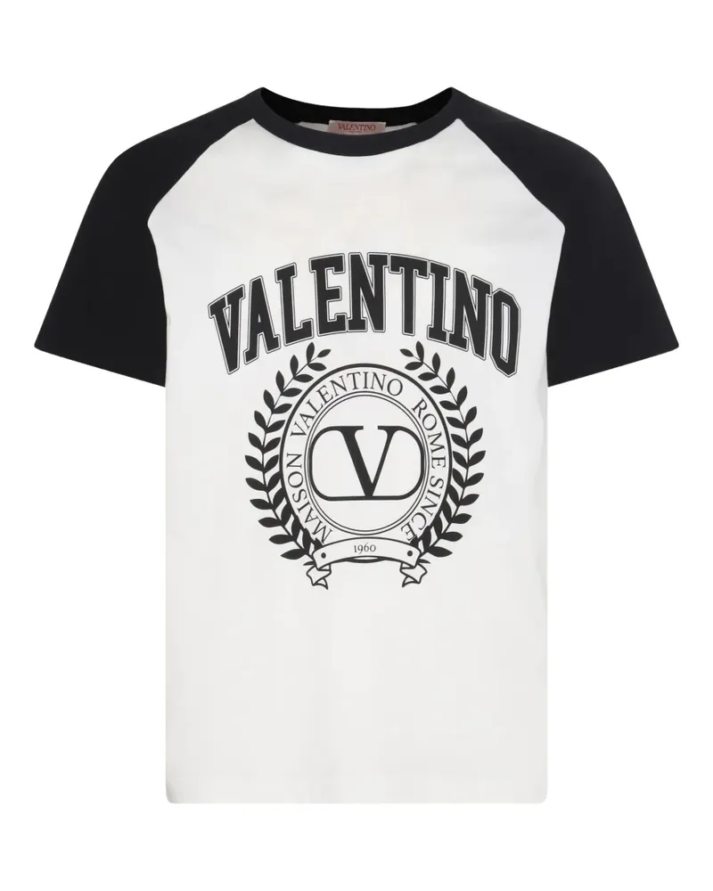 Valentino Garavani T-Shirt mit grafischem Print - Weiß Weiß