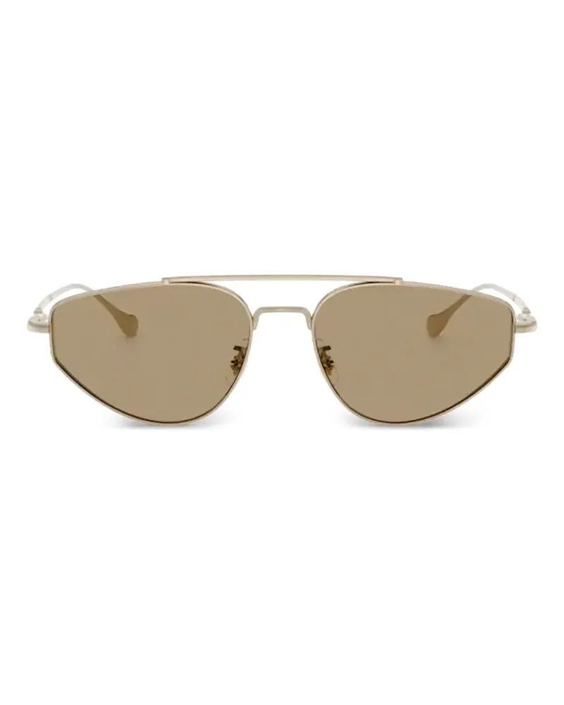 Oliver Peoples x Jil Sander Edition 5 sunglasses - Gold Gold