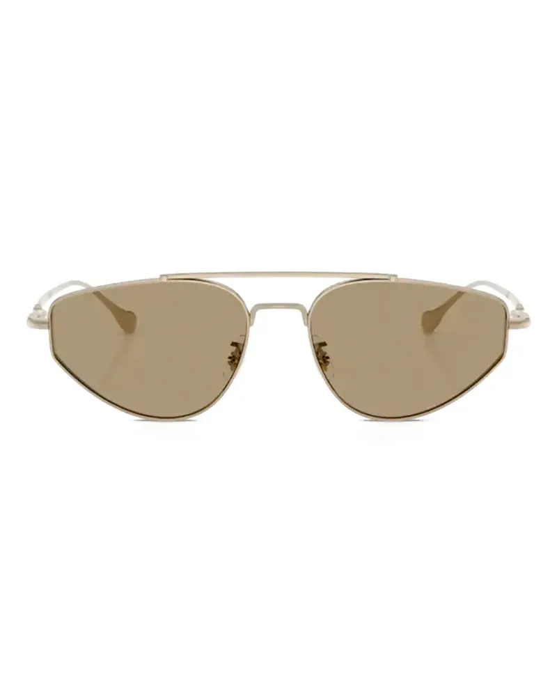 Oliver Peoples x Jil Sander Edition 5 sunglasses - Gold Gold
