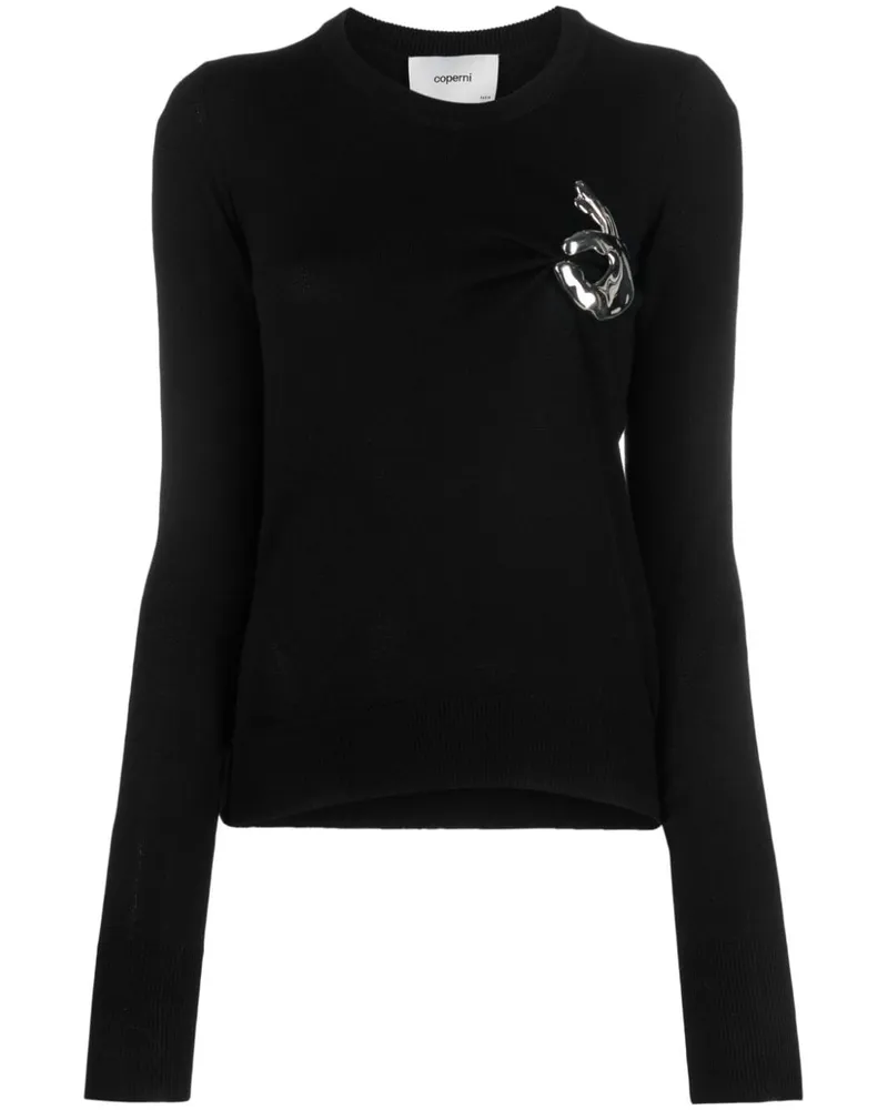 COPERNI Pullover aus Schurwolle - Schwarz Schwarz