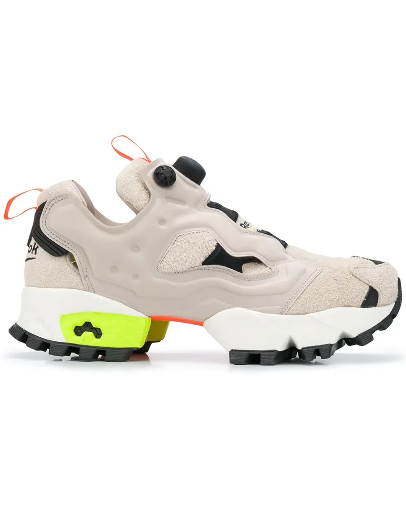 Reebok InstaPump Fury Trail' Sneakers - Nude Nude