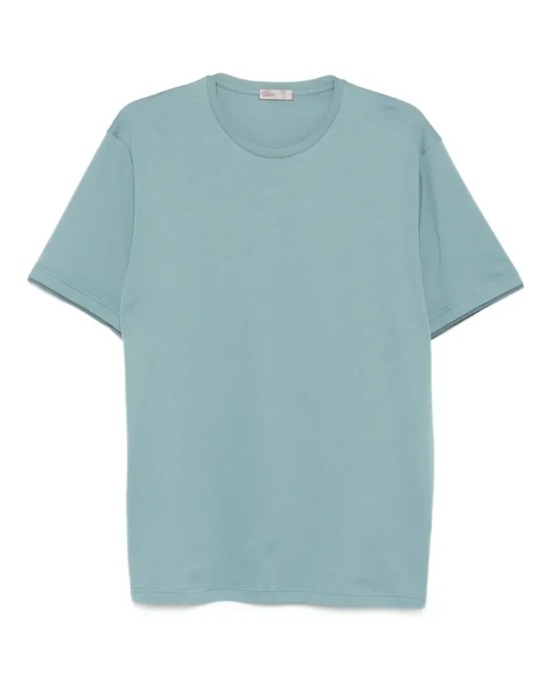 Herno T-Shirt mit Rundhalsausschnitt - Blau Blau