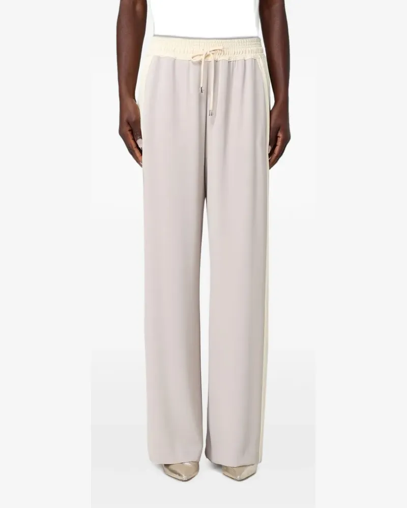 Hanita crêpe palazzo pants - Grau Grau