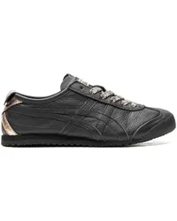 Onitsuka Tiger Mexico 66 "Black/Gold" Sneakers Schwarz