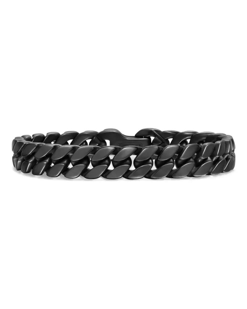 David Yurman Curb Chain Titanarmband (11,5mm) - Schwarz Schwarz