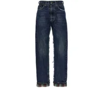 x Pendleton Jeans mit Passe - Blau