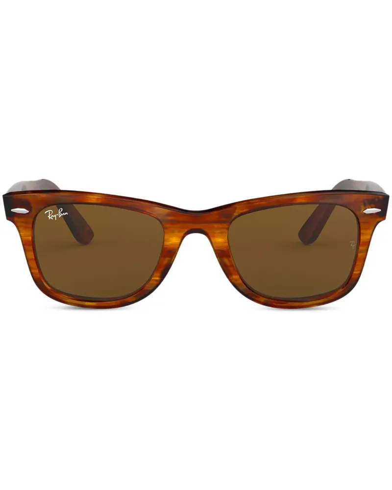 Ray Ban Sonnenbrille im Wayfarer-Design - Grün Grün