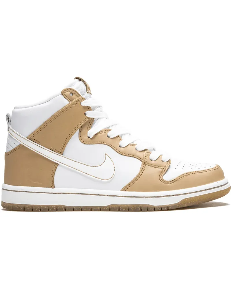 Nike SB Dunk High' Sneakers - Gold Gold