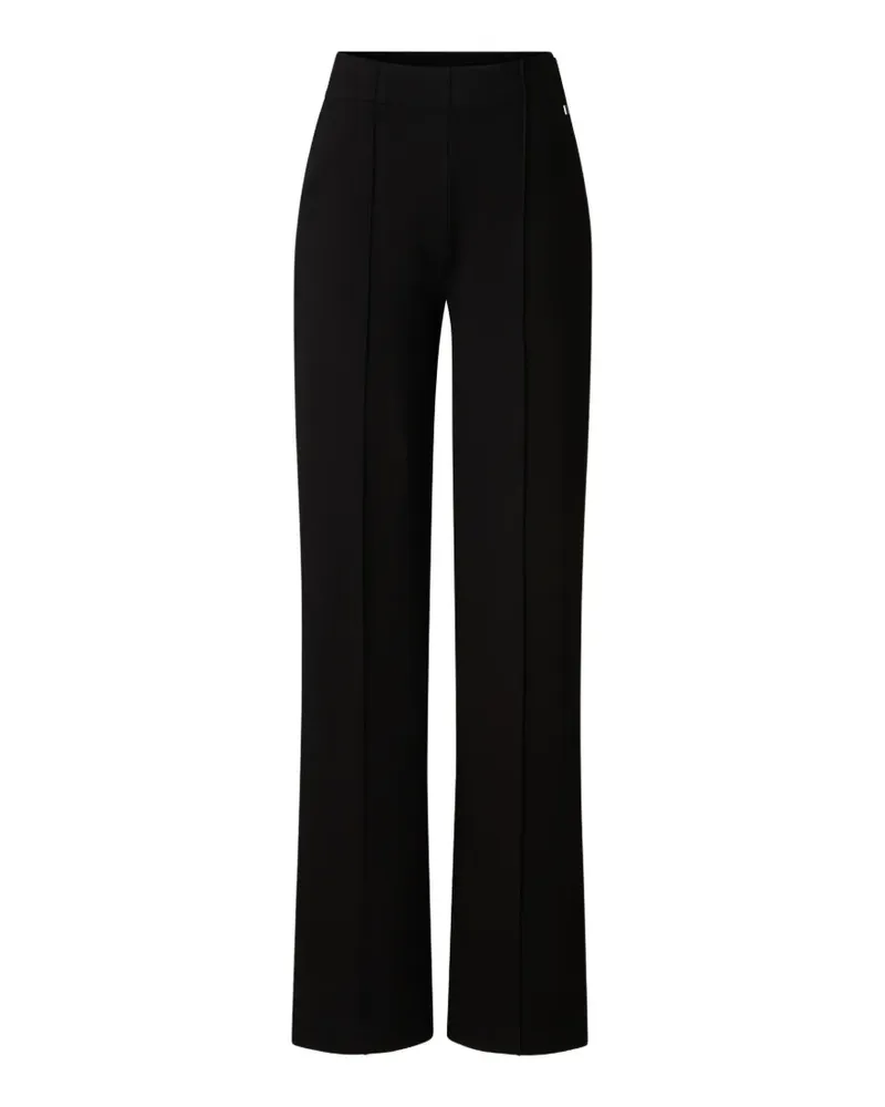Bogner Bella Hose aus Jersey-Strick - Schwarz Schwarz