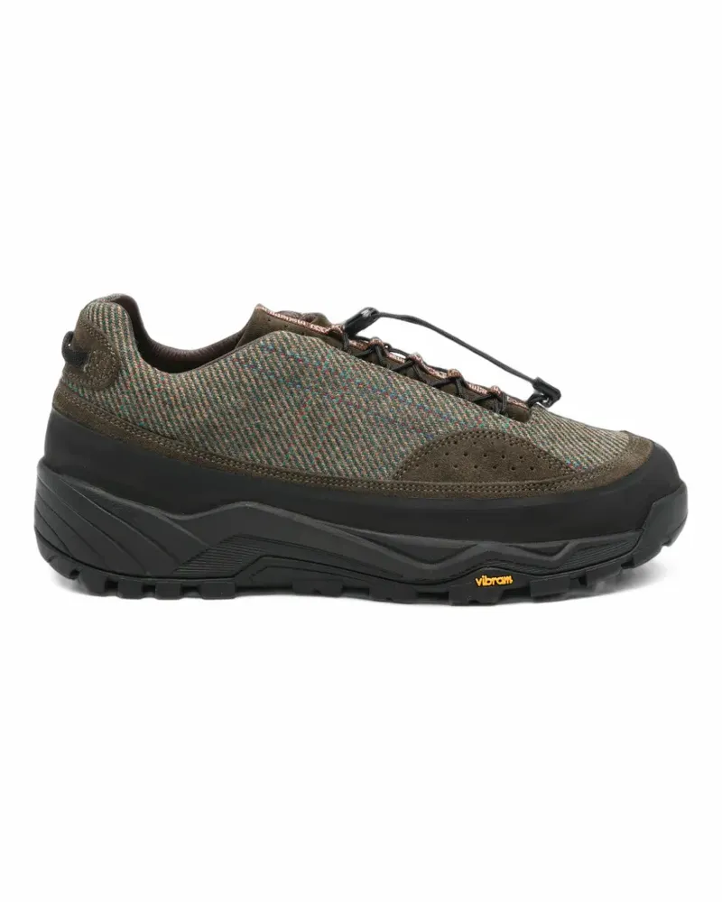 Diemme Grappa tweed hiking boots - Braun Braun