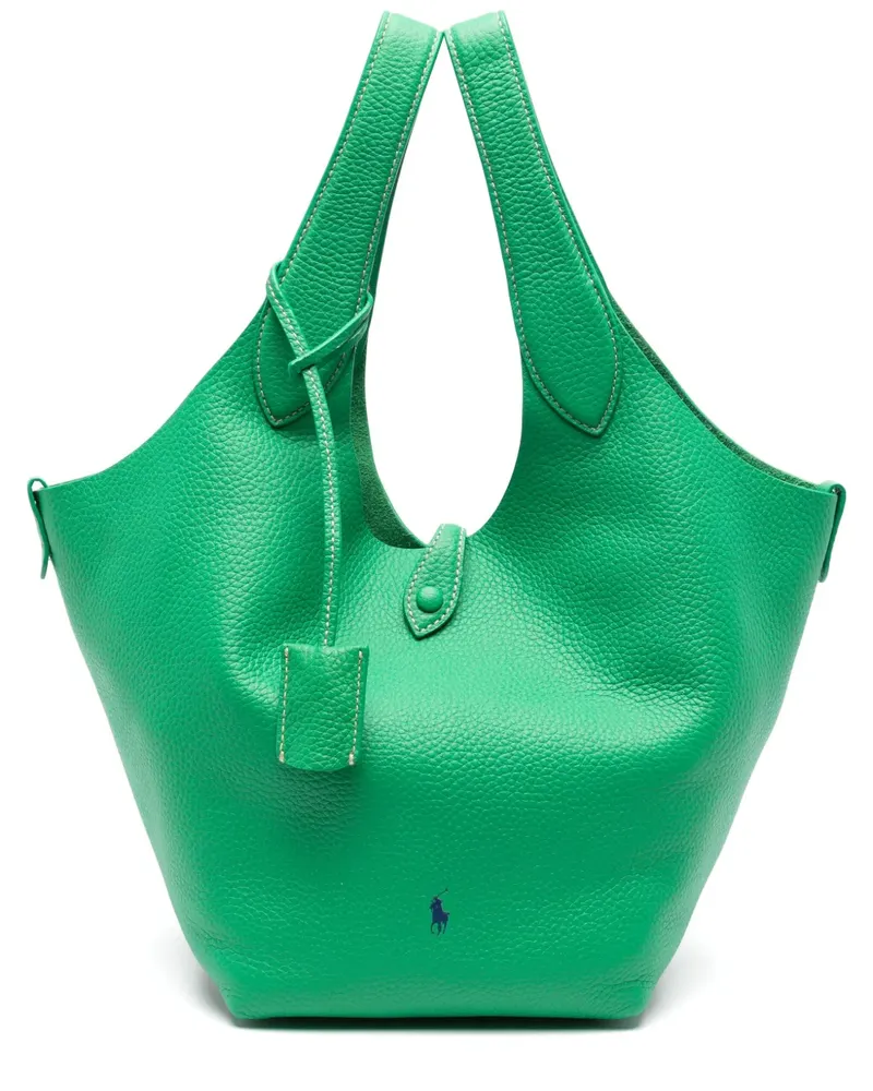 Ralph Lauren Mittelgroße Polo Play Tote Bag - Grün Grün