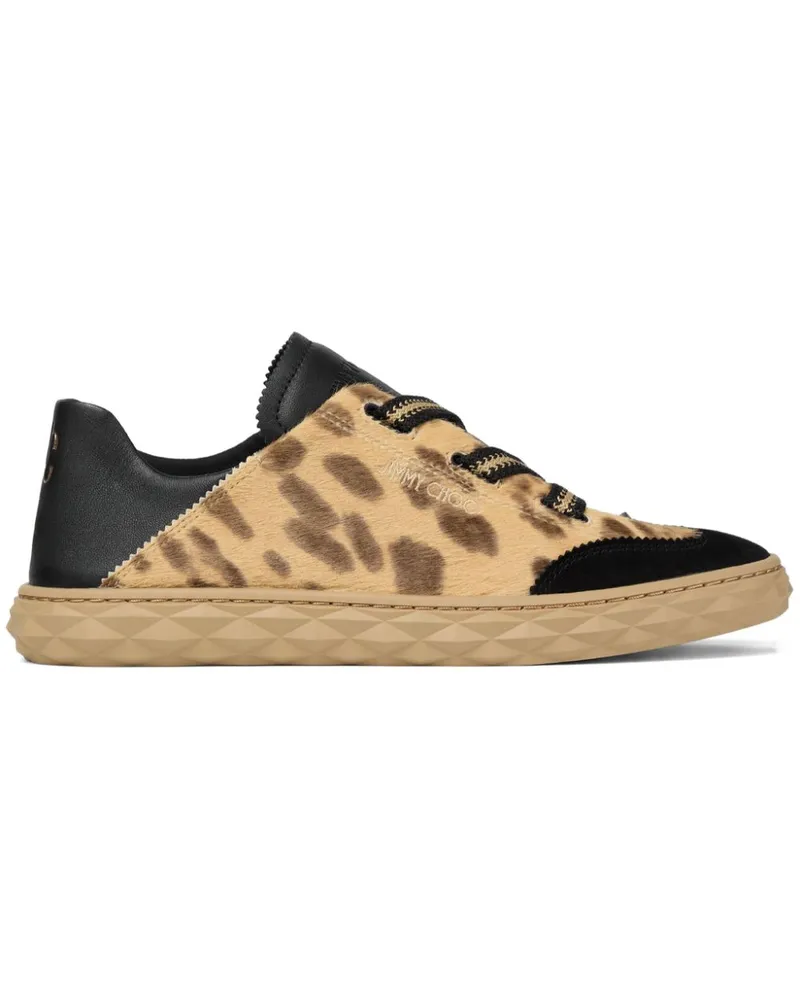 Jimmy Choo Diamond Light Flex Sneakers - Schwarz Schwarz