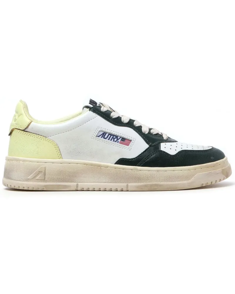 AUTRY Super Vintage Medalist Sneakers - Weiß Weiß