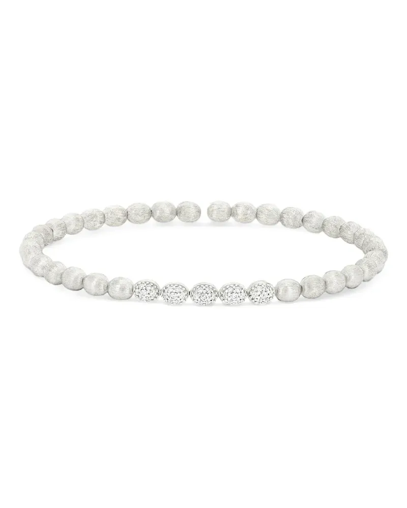 NANIS Dancing in the Rain Armband mit Diamant - Silber Silber