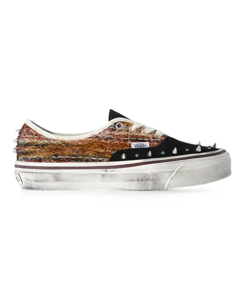Vans Authentic studded fringed sneakers - Schwarz Schwarz