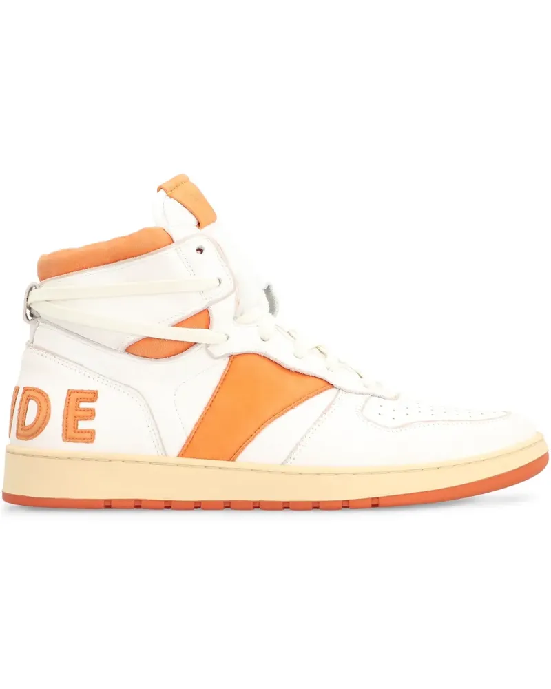 RHUDE Rhecess Sneakers - Weiß Weiß