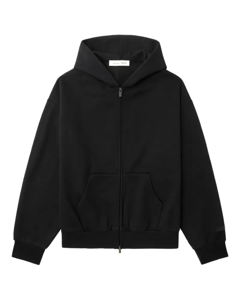 Fear of God zip-fastening hoodie - Schwarz Schwarz
