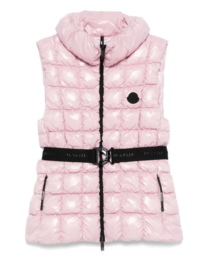 Moncler Emilion Weste - Rosa Rosa