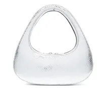 Swipe Handtasche - Silber