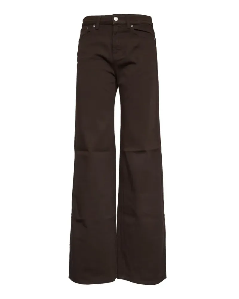 Department 5 Pretender five-pocket wide-leg jeans - Braun Braun