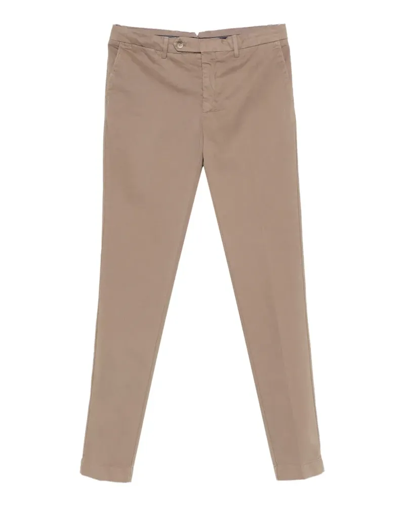 Hackett Kensington brown trousers - Braun Braun