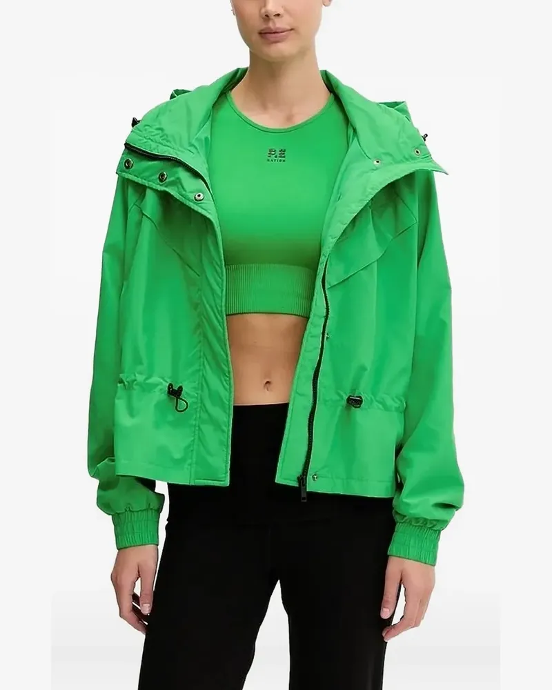 P.E. NATION Steppjacke mit Kapuze - Grün Grün