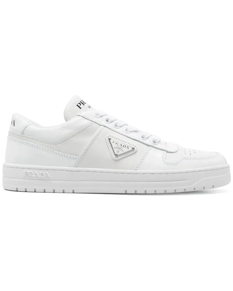 Prada Downtown Sneakers - Weiß Weiß