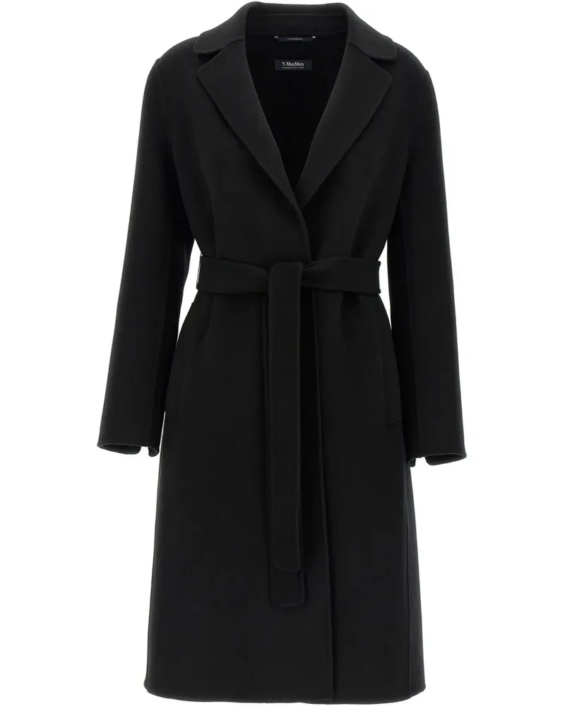 Max Mara Pauline Mantel - Schwarz Schwarz