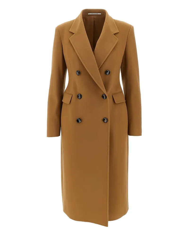 Tagliatore Meryl double-breasted coat - Braun Braun