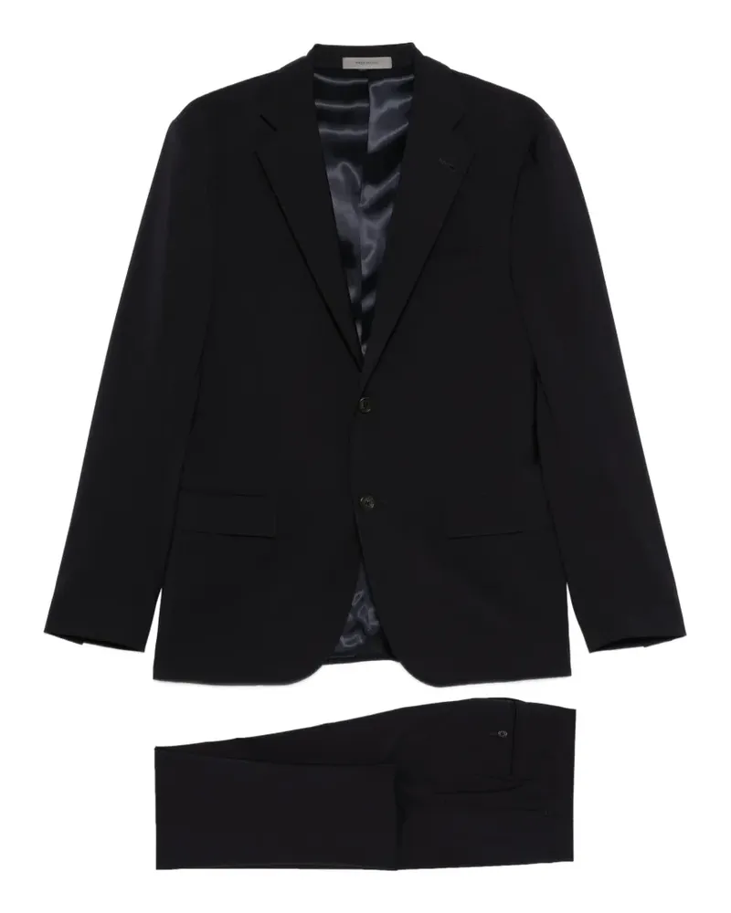 Corneliani Sakko aus Schurwolle - Blau Blau