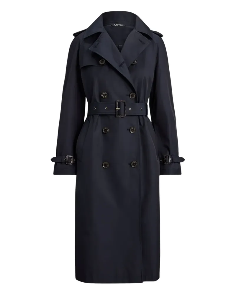 Ralph Lauren Mantel mit Gürtel - Blau Blau