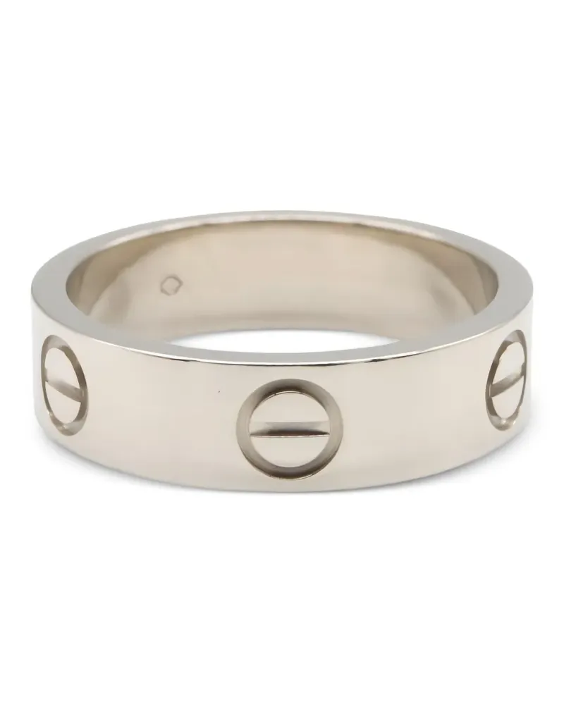 Cartier 2010s Love Ring - Silber Silber