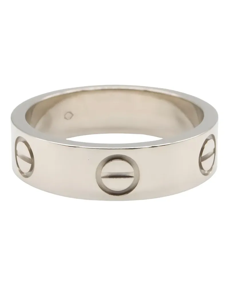 Cartier 2010s Love Ring - Silber Silber